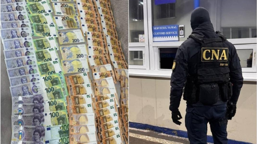 1000€ i-ar fi costat pe transportatori să aducă mărfuri în țară, fără a le vămui. Percheziții la Leușeni și Cahul
