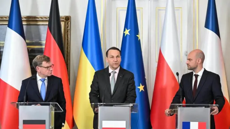 Declarația de la Paris a „Coaliţiei de voinţă” nu include angajamente ferme ale SUA pentru sprijin militar în Ucraina