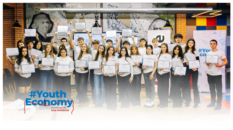 #YouthEconomy la a treia ediție: tinerii au învățat antreprenoriat direct de la oameni de afaceri de top din Moldova