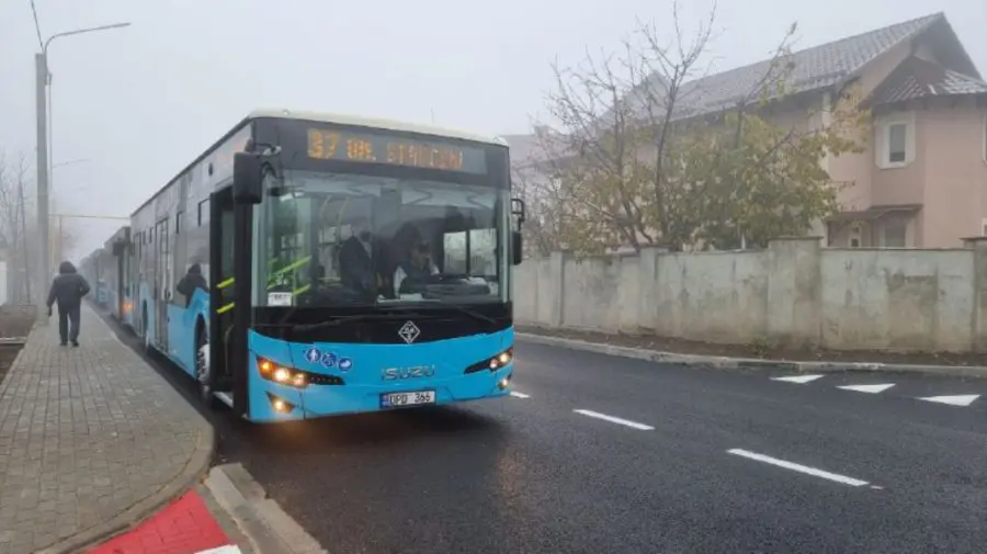 Autobuzele din Chișinău vor circula după un program special pe 7 și 8 ianuarie