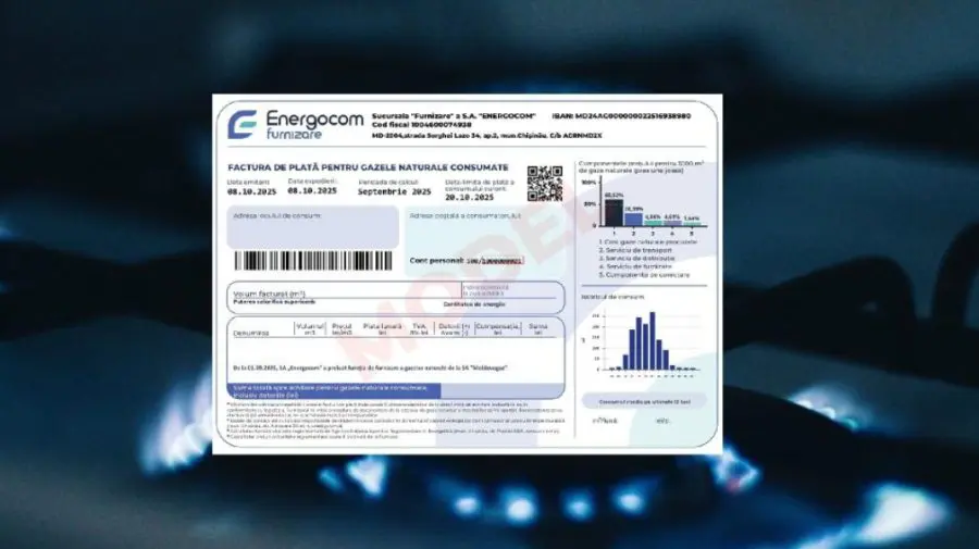 Tariful la gaze ar putea scădea, susține șeful Energocom