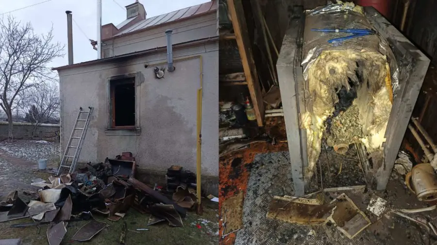 DETALII despre incendiul de la biserica din Drochia. Pompierii spun dacă sunt persoane rănite