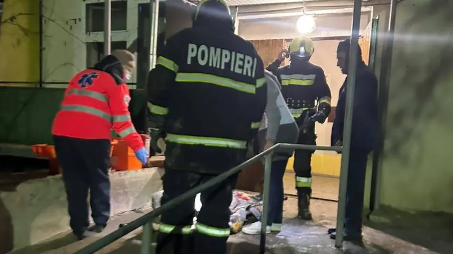 42 de persoane evacuate dintr-un centru de plasament din raionul Dubăsari