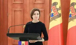 FOTO Maia Sandu participă la funeraliile de stat ale Regelui Harald al V-lea al Norvegiei