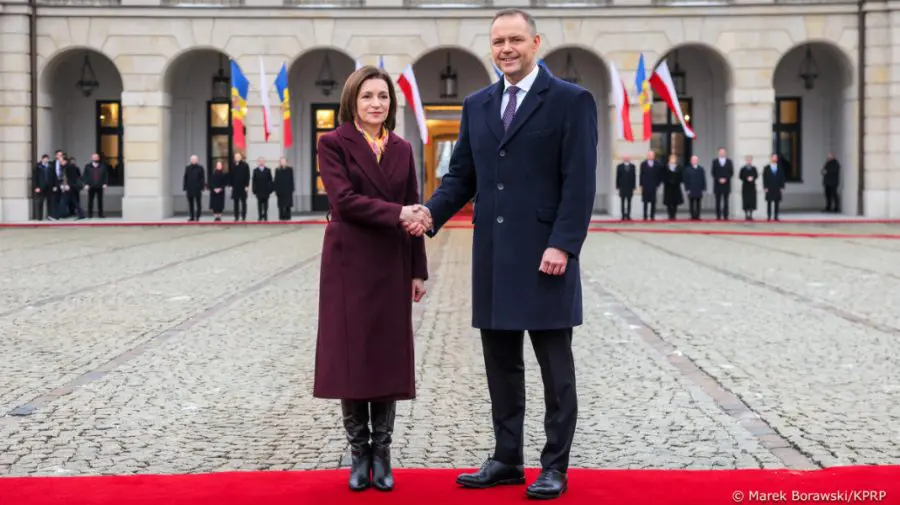 Maia Sandu, în vizită la Varșovia: Discuții despre un acord bilateral în domeniul apărării