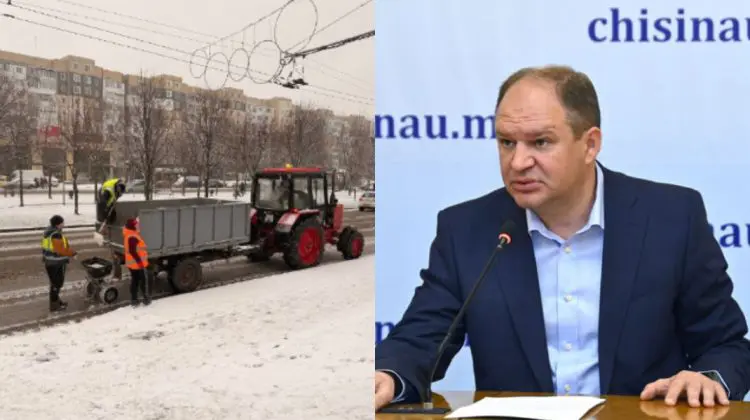 „Haideți să fim uniți”. Ion Ceban îndeamnă la solidaritate în contextul vremii dificile