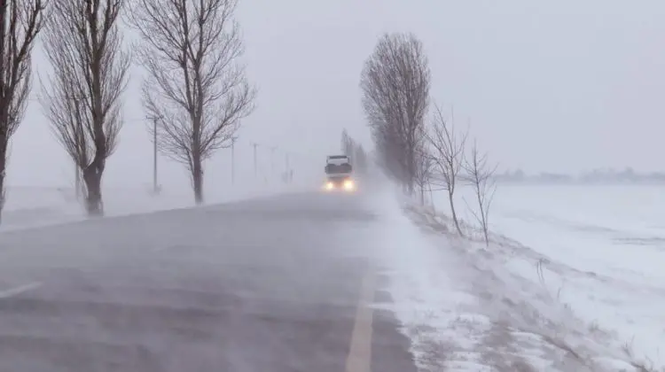 Meteorologii avertizează! Cod galben de vreme complicată pe 4 ianuarie