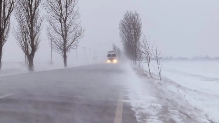 Meteorologii avertizează! Cod galben de vreme complicată pe 4 ianuarie