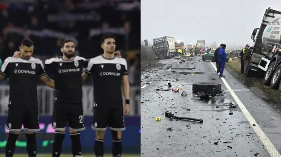 Minut de reculegere la meciul Lyon – PAOK pentru suporterii greci decedați în România