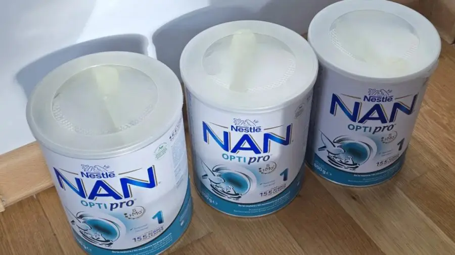 ANSA retrage din nou lapte praf NAN pentru copii