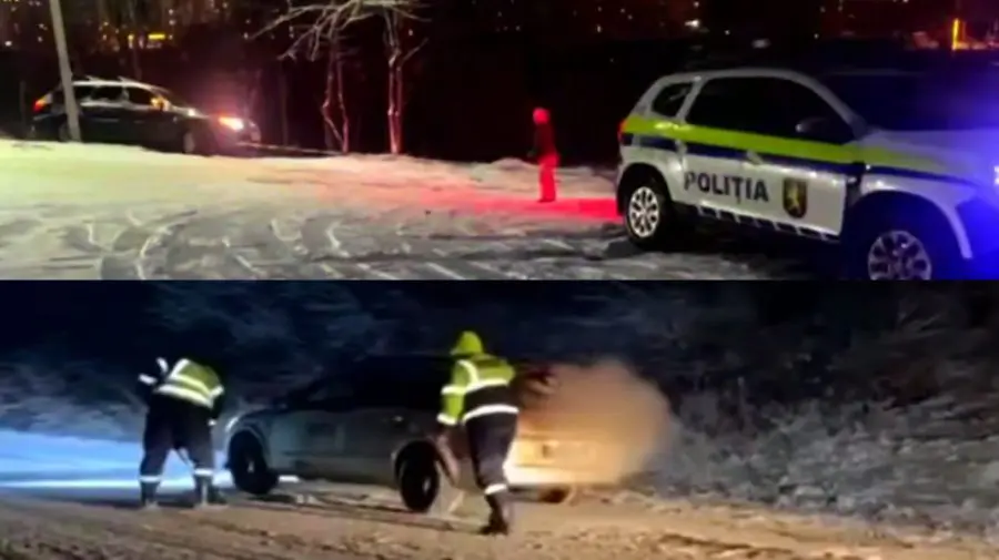 Polițiștii au muncit zi și noapte în ultimele 24 de ore, pentru siguranța șoferilor