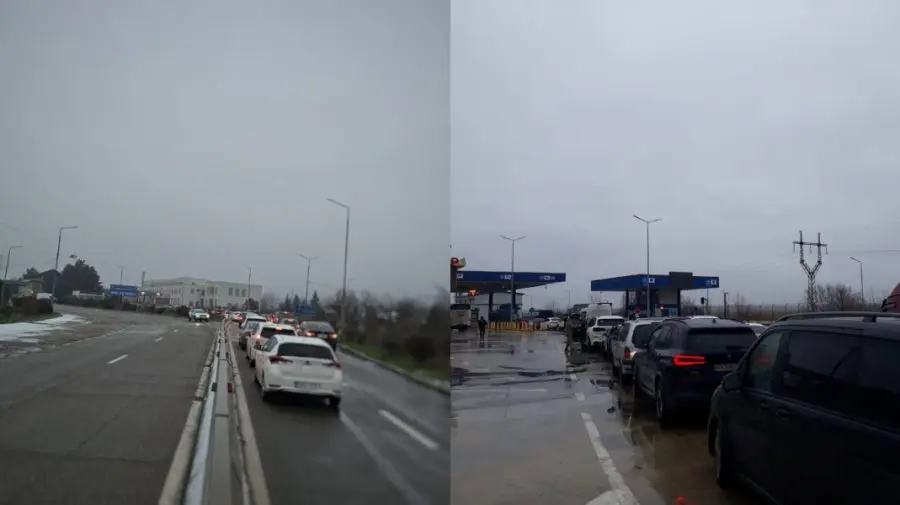 Trafic intens duminică seara  la frontiera Leușeni și Palanca