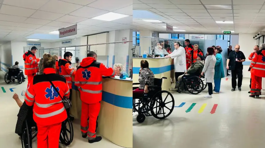 Urgențele din capitală, supraîncărcate a doua zi consecutiv: 95 de pacienți au avut nevoie de gips