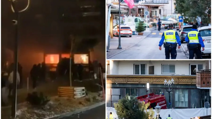 Mărturiile unui român despre infernul de la Crans-Montana: Ieșeau oameni cu arsuri din local. Se călcau în picioare