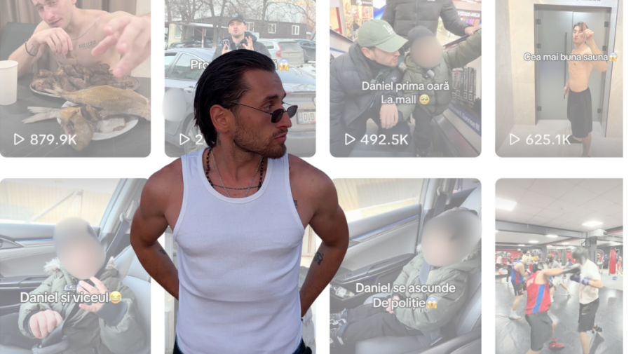 Dima White, acuzat de pornografie infantilă, publică într-o veselie video cu minori pe TikTok. Merge și prin școli