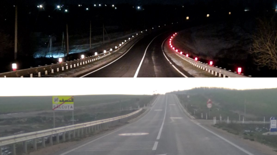 Noaptea s-au presărat 10 tone de sare, în special, pe drumurile de la nord și din centru. Cum se circulă dimineața