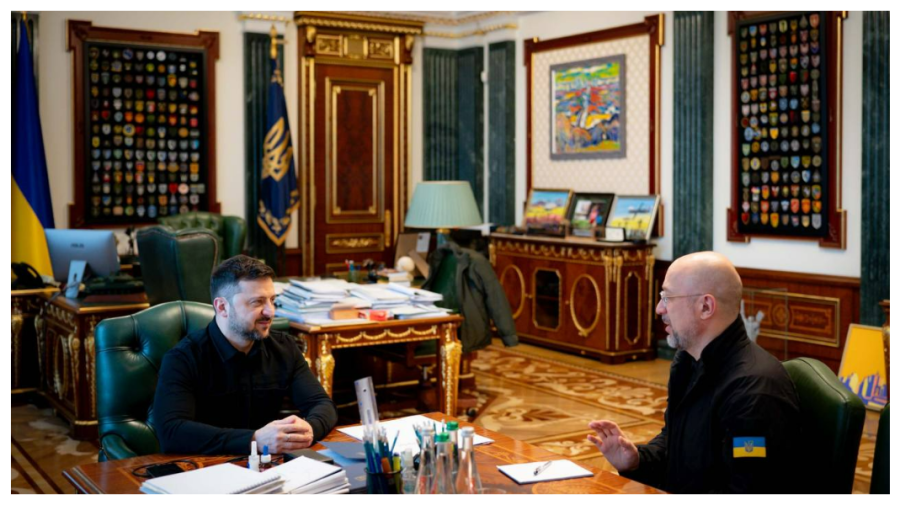 Zelenski îl propune pe Denis Șmîhal, actual ministru al Apărării, ca viceprim-ministru și ministru al Energiei
