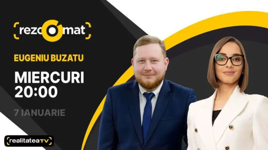 Șeful SA Energocom, Eugeniu Buzatu, este invitatul emisiunii Rezoomat!