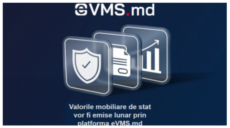 Platforma eVMS.md deschide o nouă rundă de subscriere a titlurilor de stat