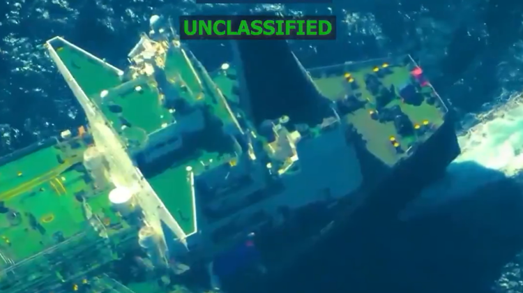 VIDEO Războiul petrolului: SUA mai capturează o navă din „flota din umbră” a Rusiei
