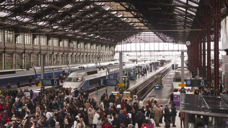 MAE din România avertizează: Grevă feroviară în Franța. Care sunt recomandările pentru călători