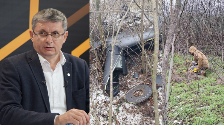 Igor Grosu, mesaj de recunoștință pentru moldovenii care au găsit drona la Crocmaz: „Au dat dovadă de responsabilitate”