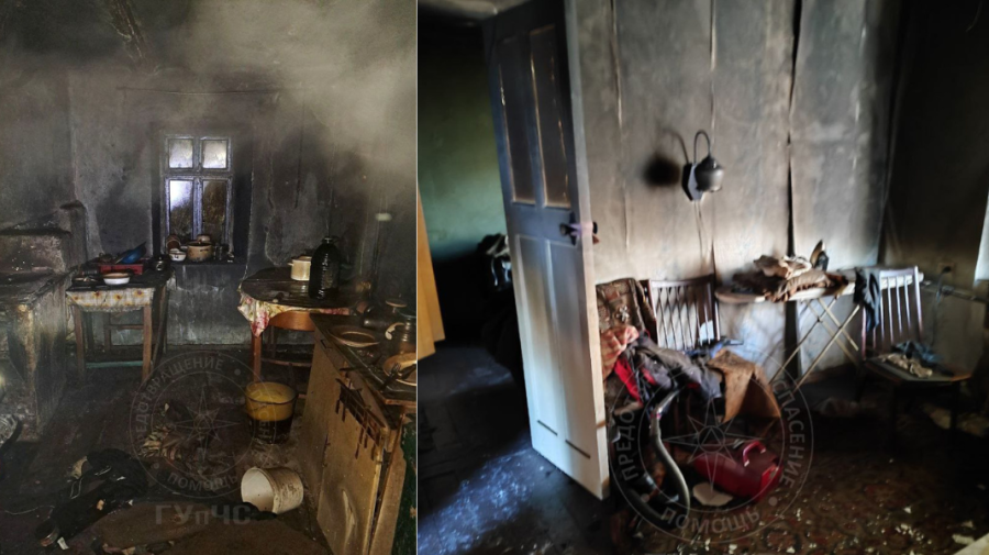 FOTO Țigara nestinsă a mai luat 2 vieți! Un bărbat de 35 de ani și un pensionar, găsiți morți în locuințe pline de fum