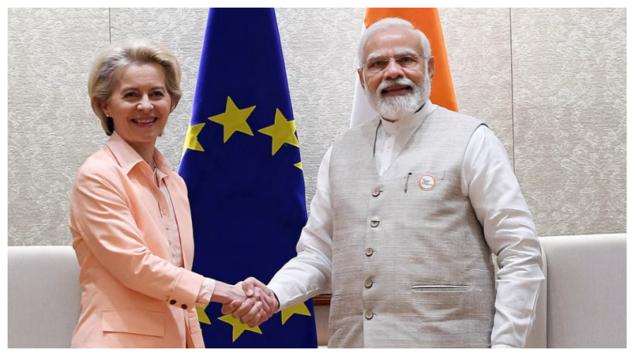 VIDEO Ursula von der Leyen și Antonio Costa la parada din Delhi : „O Indie de succes face lumea mai sigură”