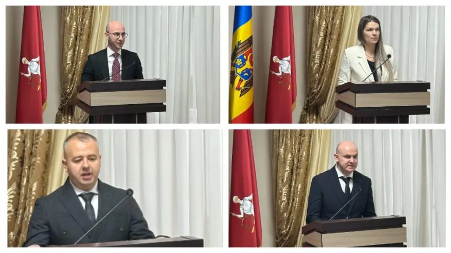 Patru noi magistrați au jurat că vor respecta Constituția și legile țării