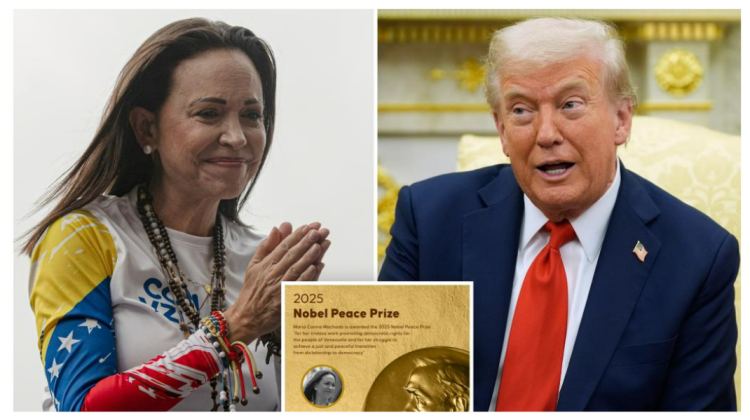 Trump, supărat pe Machado: ar putea refuza sprijinul pentru cursa prezidențială din Venezuela