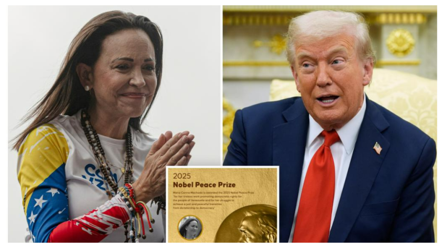 Trump, supărat pe Machado: ar putea refuza sprijinul pentru cursa prezidențială din Venezuela