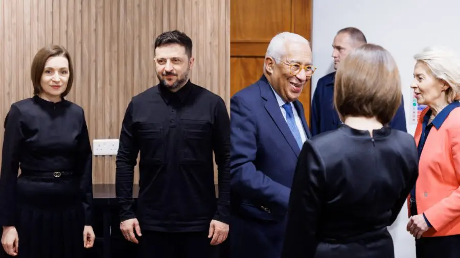 La Nicosia, Sandu a discutat cu von der Leyen, Costa și Zelenski despre securitatea regională