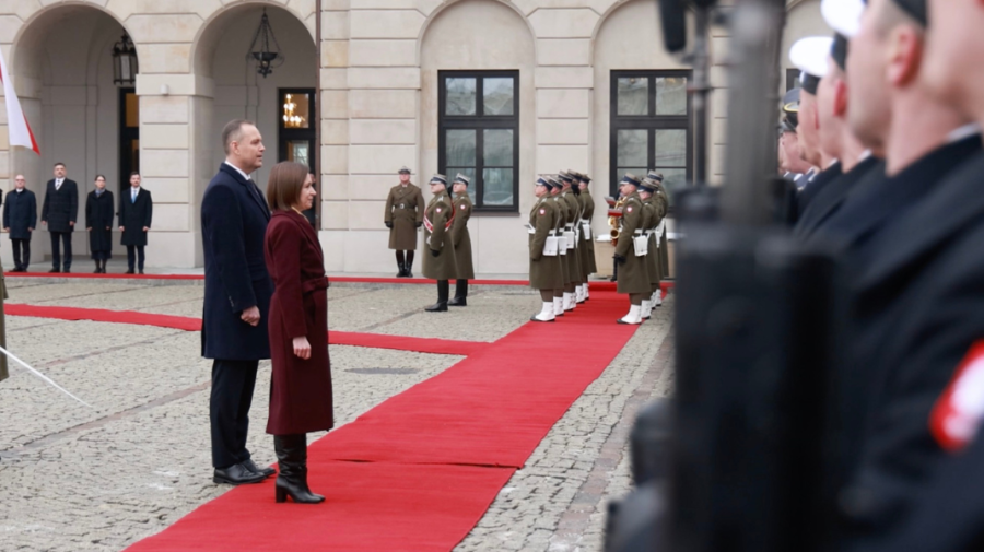 Maia Sandu, la Varșovia: Extinderea UE nu este act de generozitate. Înseamnă investiție în securitatea Europei