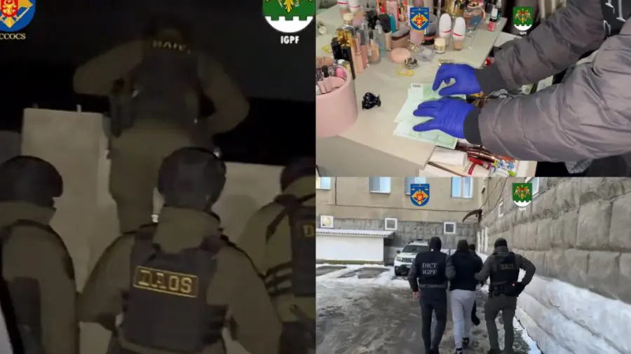 VIDEO Pretins coregraf și conducător artistic din Comrat, reținuți pentru trafic de migranți în UE
