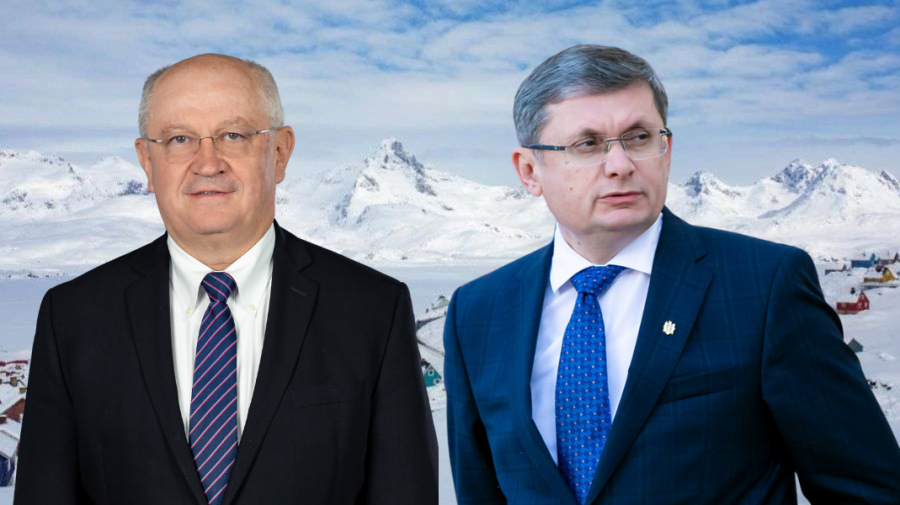 De la „avem probleme în jur”, până la „respectăm suveranitatea”. Premierul și speakerul comentează situația Groenlandei