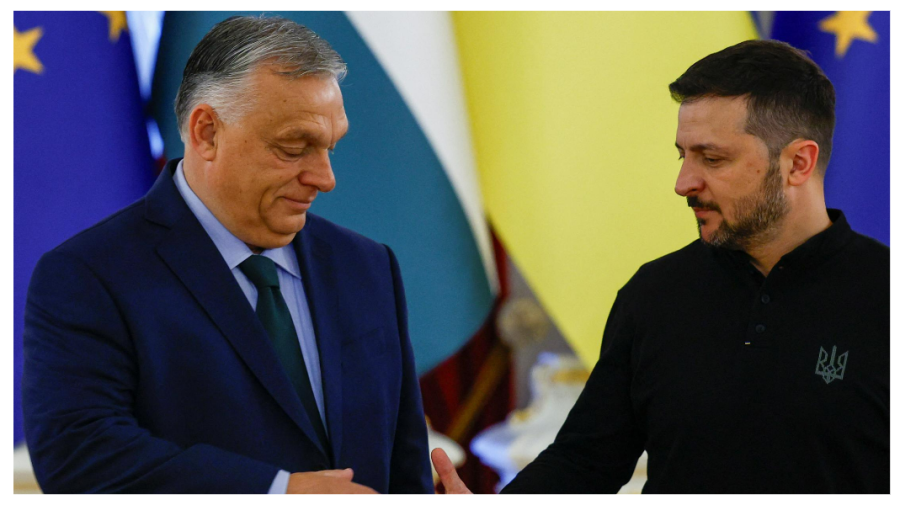 Viktor Orban critică dur Ucraina și UE, numindu-l pe Zelenski „pitic care cerșește mâncare”