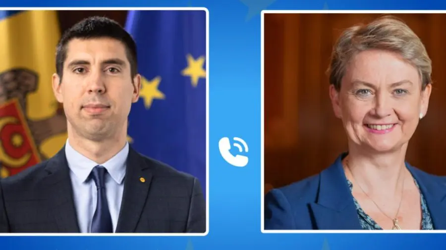 Mihai Popșoi a discutat la telefon cu Yvette Cooper despre consolidarea cooperării moldo-britanice