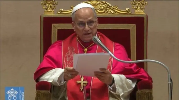 Papa Leon al XIV-lea trage un semnal de alarmă: „Războiul a revenit în lume şi se răspândeşte o febră războinică”
