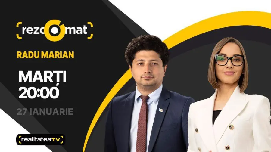 Vicepreședintele PAS, președintele comisiei economie, buget și finanțe, Radu Marian, este invitatul emisiunii Rezoomat