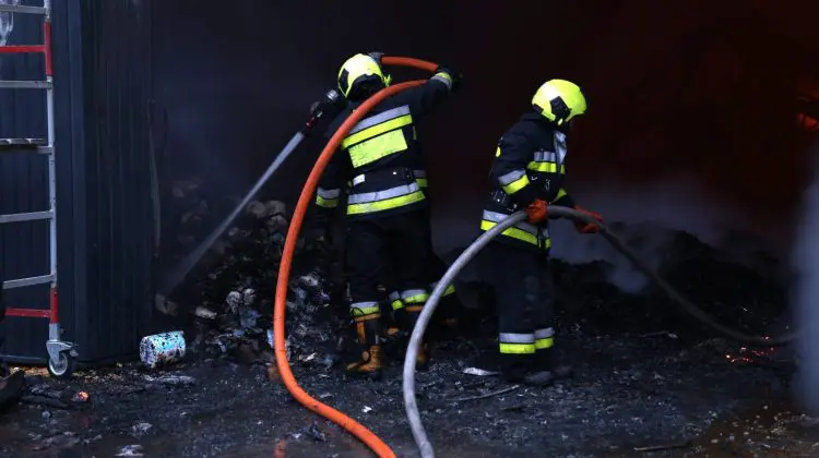Salvatorii, despre incidentul de la Rezina. Ce s-a întâmplat în zona industrială a orașului