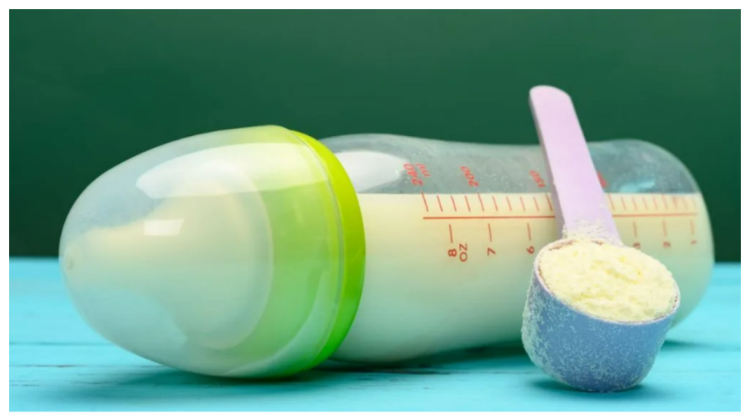 Alertă pentru părinți: Vitagermine retrage lapte praf după suspiciuni de bacterie periculoasă