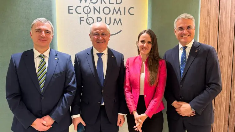 Relațiile Moldova–România, consolidate la Davos: Premierul Munteanu vorbește despre parteneriat strategic 