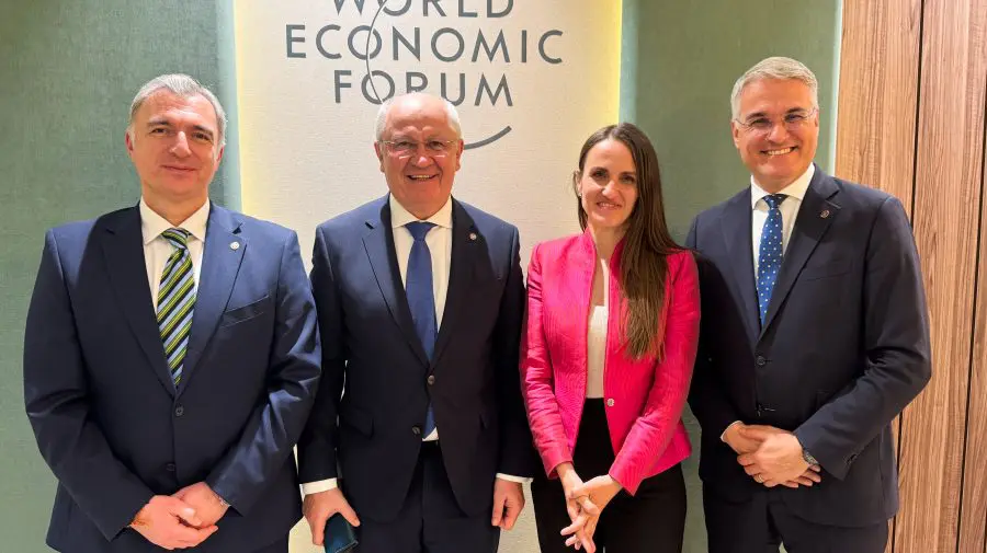 Relațiile Moldova–România, consolidate la Davos: Premierul Munteanu vorbește despre parteneriat strategic 