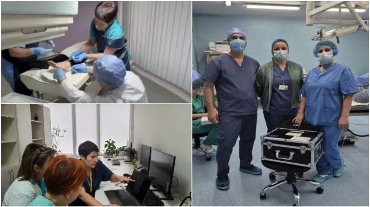 Premieră medicală în Moldova, la Institutul Oncologic: o nouă tehnică ajută medicii să trateze mai precis melanomul