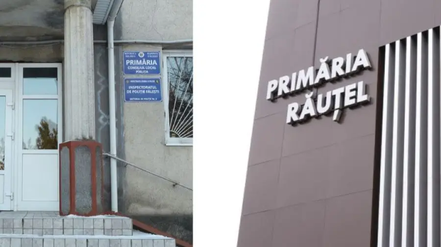 O singură primărie pentru două localități din Fălești: Răuțel și Pârlița