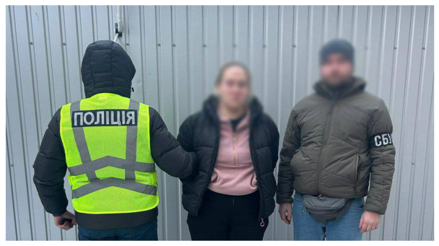 VIDEO Kiev: o tânără, recrutată de ruși, reținută după ce a detonat mașina unui militar ucrainean