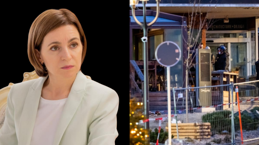 Moldova, solidară cu Elveția după tragedia de la Crans-Montana. Mesajul de compasiune transmis de Maia Sandu
