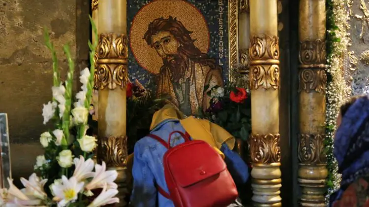 Creștinii ortodocși de stil vechi îl sărbătoresc astăzi pe Sfântul Ioan Botezătorul