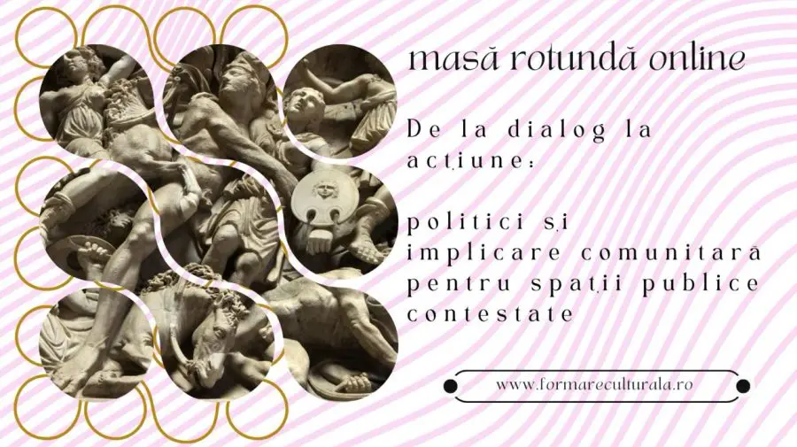 Povestește cum vrei să îmbunătățești spațiile publice contestate! Se organizează o masă rotundă la care poți oferi idei