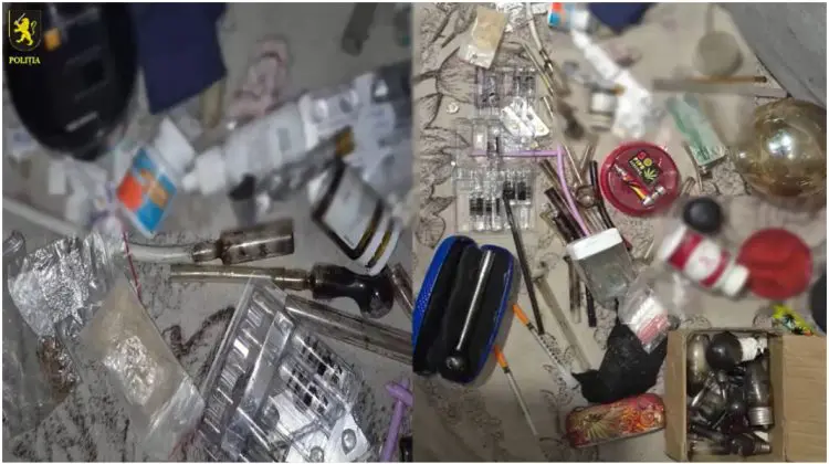 Speluncă de droguri, descoperită în Chișinău. Suspectul riscă până la 4 ani de închisoare